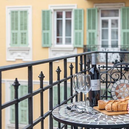 Lovely Apartment With Terrace Nice Centre ภายนอก รูปภาพ