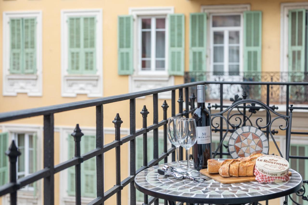 Lovely Apartment With Terrace Nice Centre ภายนอก รูปภาพ