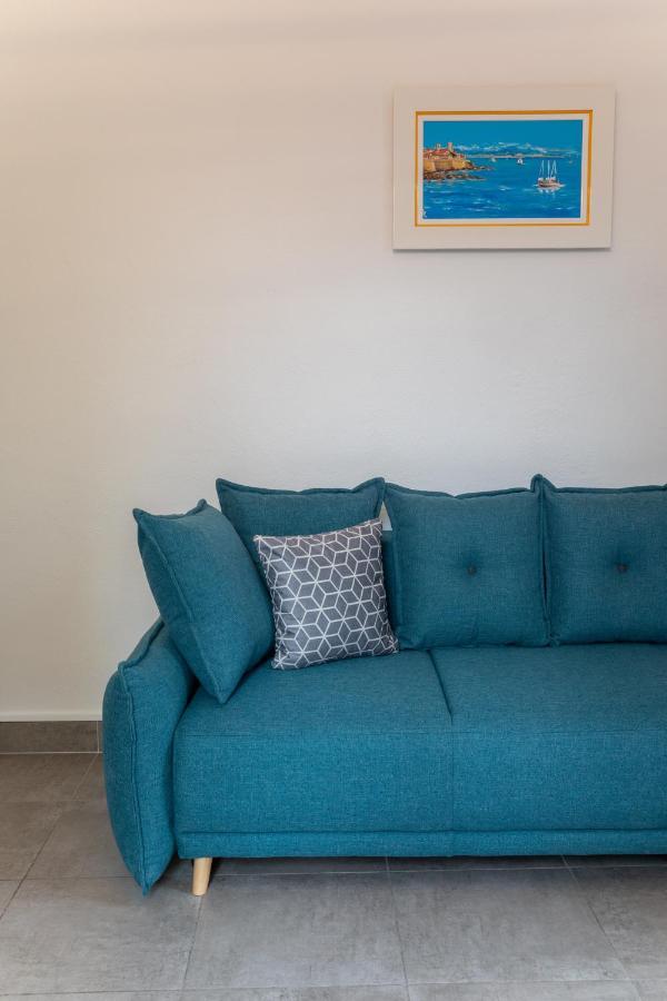 Lovely Apartment With Terrace Nice Centre ภายนอก รูปภาพ