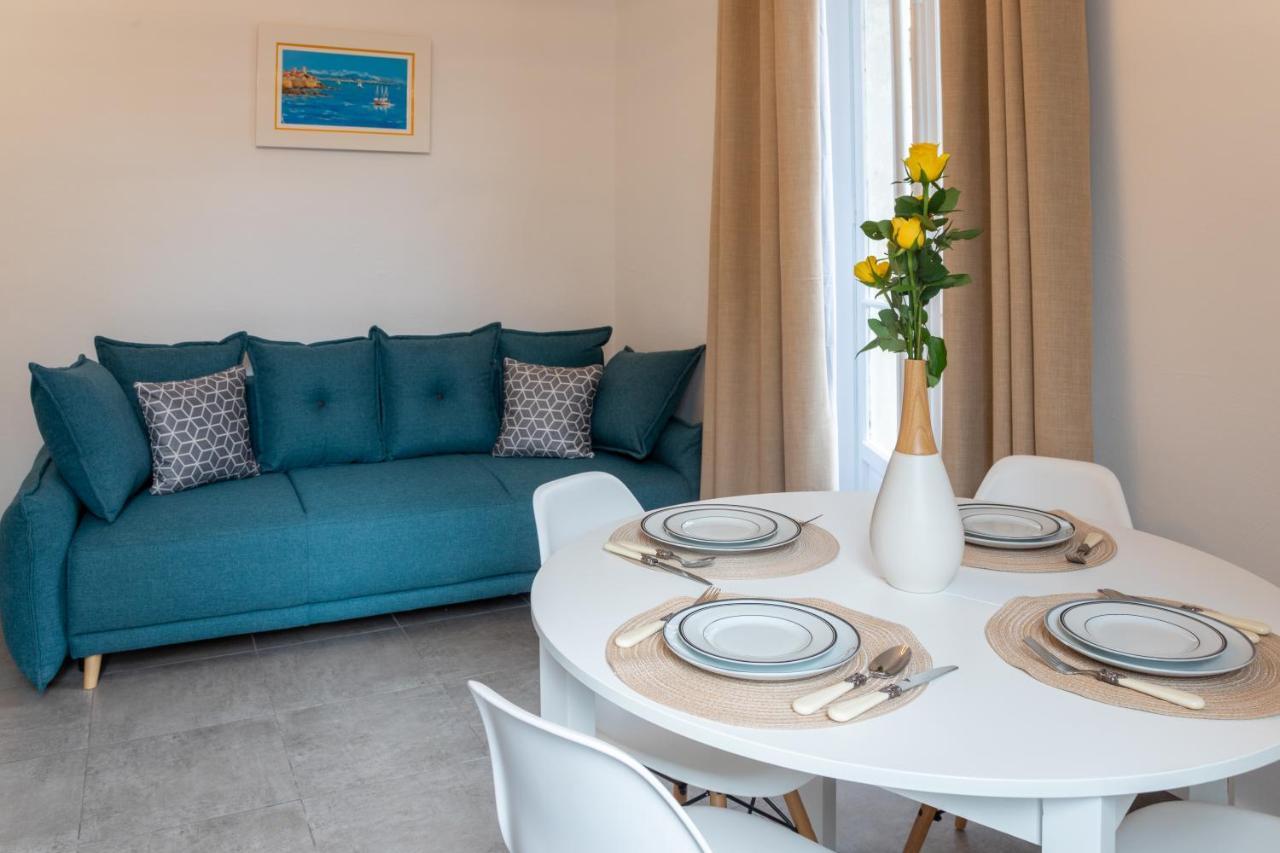 Lovely Apartment With Terrace Nice Centre ภายนอก รูปภาพ