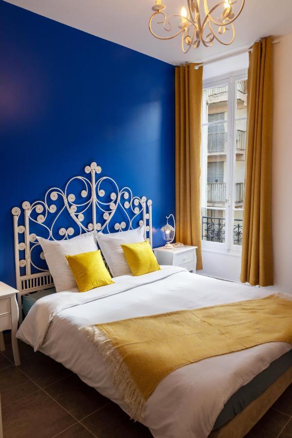 Lovely Apartment With Terrace Nice Centre ภายนอก รูปภาพ